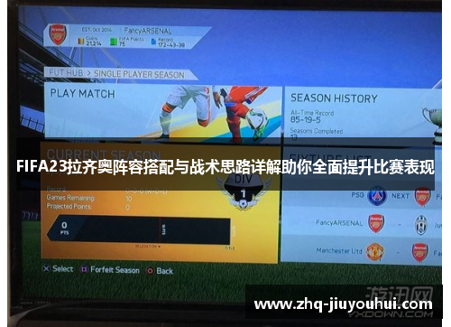FIFA23拉齐奥阵容搭配与战术思路详解助你全面提升比赛表现 FIFA23拉齐奥阵容搭配与战术思路详解助你全面提升比赛表现